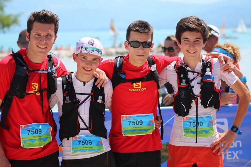 4 traileurs du lycée Louis Lachenal à l'honneur lors de la maxi race