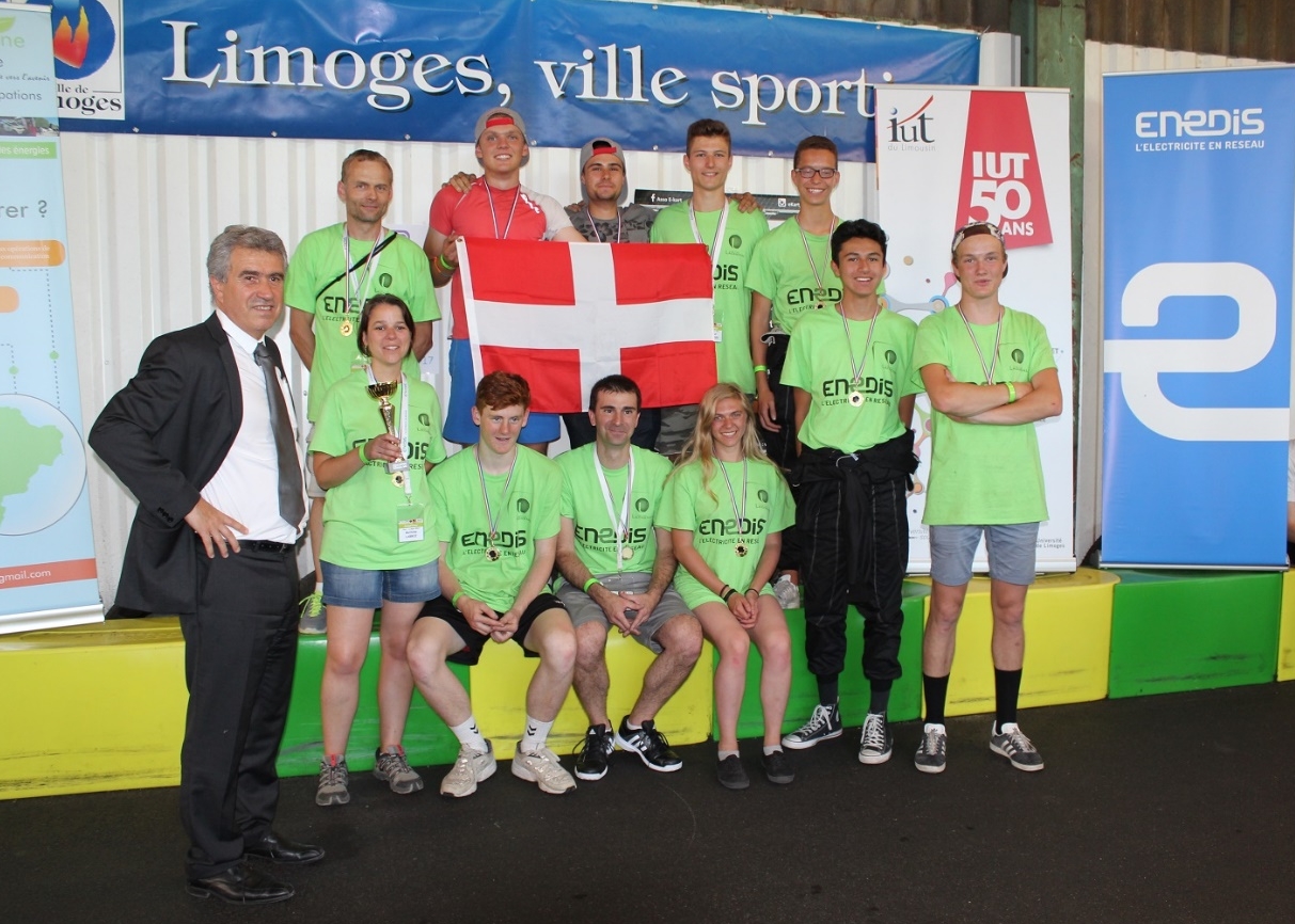 Challenge International Pédagogique de Karts Électriques de Limoges