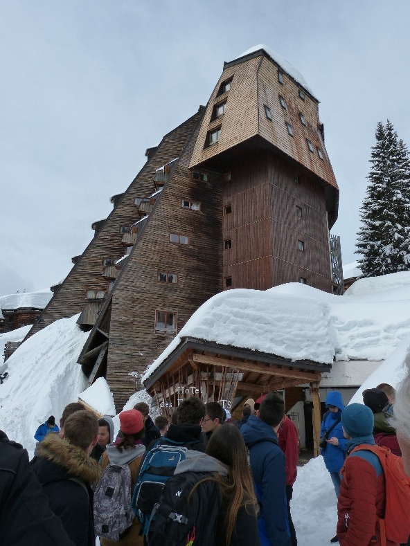 Découvrir son territoire, l’architecture de montagne