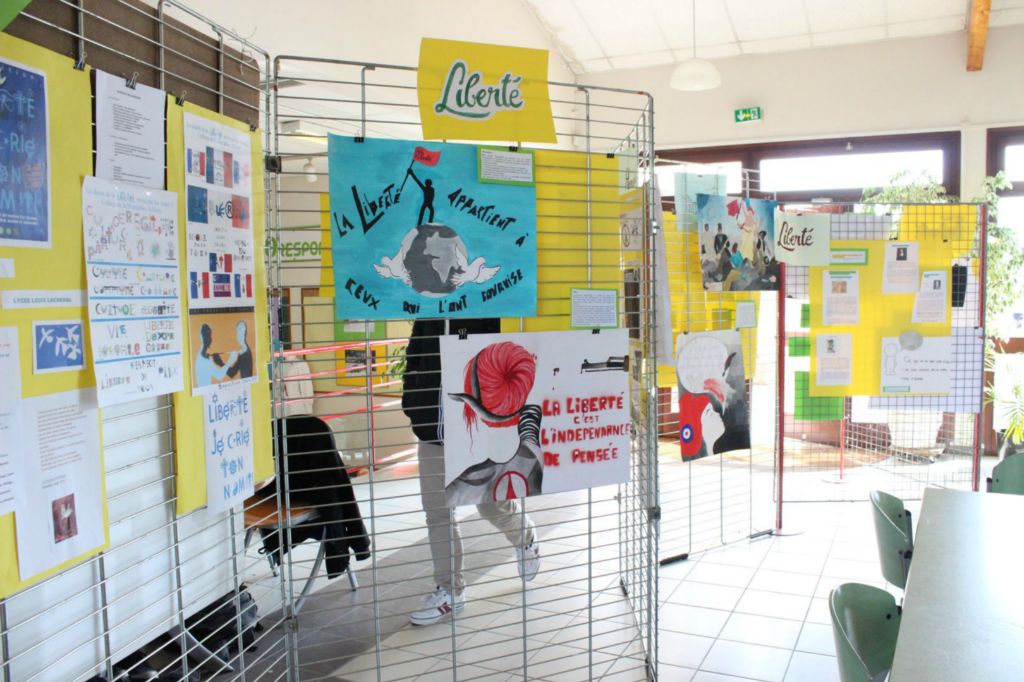 Expo Liberté je crie ton nom