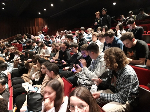 Remise des Prix Littéraires des Lycéens à la Maison de la Danse