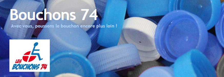  Nous recyclons vos bouchons plastiques en faveur des personnes en situation de handicap