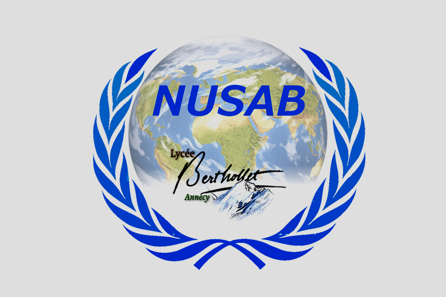  NUSAB 2019- Berthollet 4 et 5 avril 2019