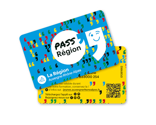 Carte obligatoire PASS'REGION