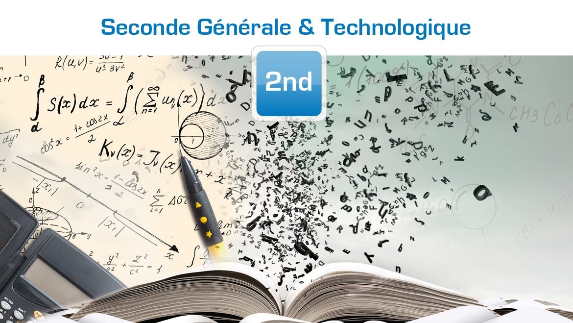 seconde générale et technologique