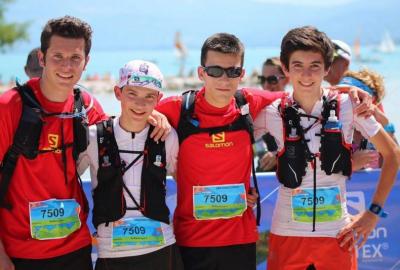 4 traileurs du lycée Louis Lachenal à l'honneur lors de la maxi race