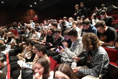 Remise des Prix Littéraires des Lycéens à la Maison de la Danse