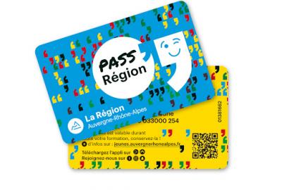 Carte obligatoire PASS'REGION